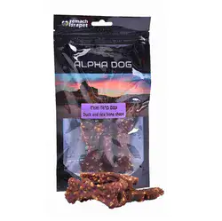 חטיף אלפא עצם ברווז ואורז