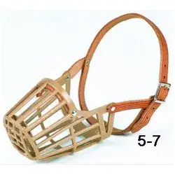 מחסום פלסטיק לכלב בינוני