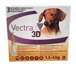 וקטרה 1.5 ק"ג-;-;4 ק"ג לכלב