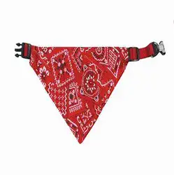 קולר בנדנה אדומה קטן