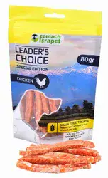 חטיף לידר פרוסות עוף ודג 80גרם