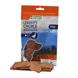 חטיף לידר פרוסות ברווז 80 גרם