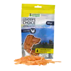 חטיף לידר עוף מיובש קריסטל 80גרם