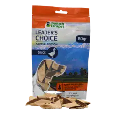 חטיף לידר ספאגטי ברווז 80גרם