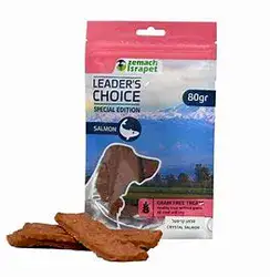 חטיף לידר סלמון קריסטל 80גרם