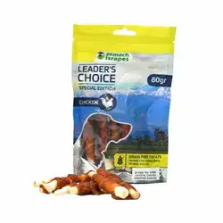 חטיף לידר מקלוני עוף עטופים 80גרם