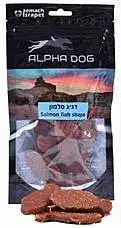חטיף אלפא דגיג סלמון 80גרם