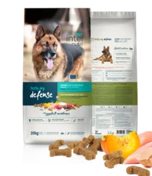 אינטר נוטרי סופר פרמיום לכלב הגנה 20 ק"ג