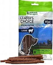 חטיף לידר מקלוני כבש וברווז 80 גרם