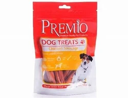 חטיף פרמיו נקנקניות עוף 100 גרם