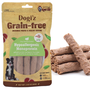 חטיף היפוארלגני בטעם כבש 80 גרם